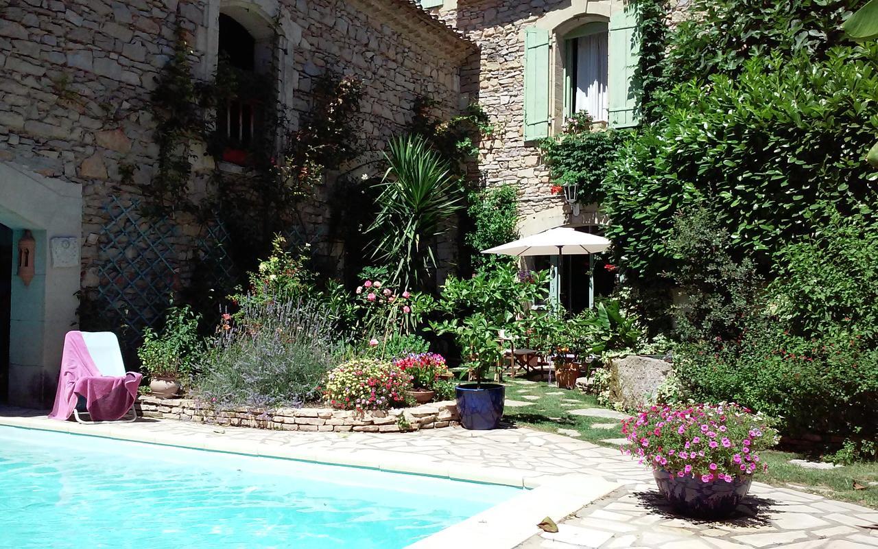 Le Clos D'Isabelle Bed & Breakfast Marsillargues ภายนอก รูปภาพ